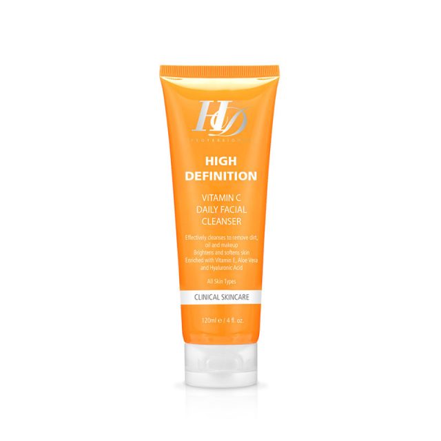 HD Vitamin C Daily Facial Cleanser - 120ml