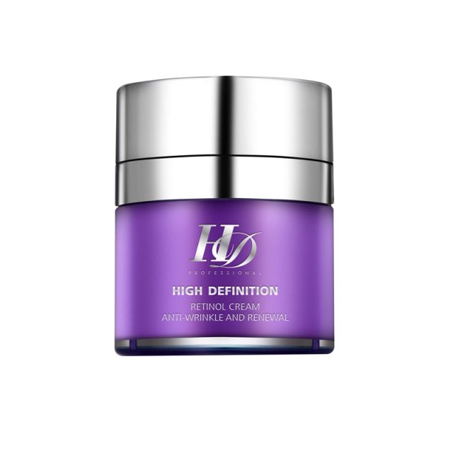 HD Retinol Cream Anti-Wrinkle & Renewal  - 30ml
