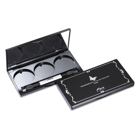 Professional  3 Colour Empty Palettes
